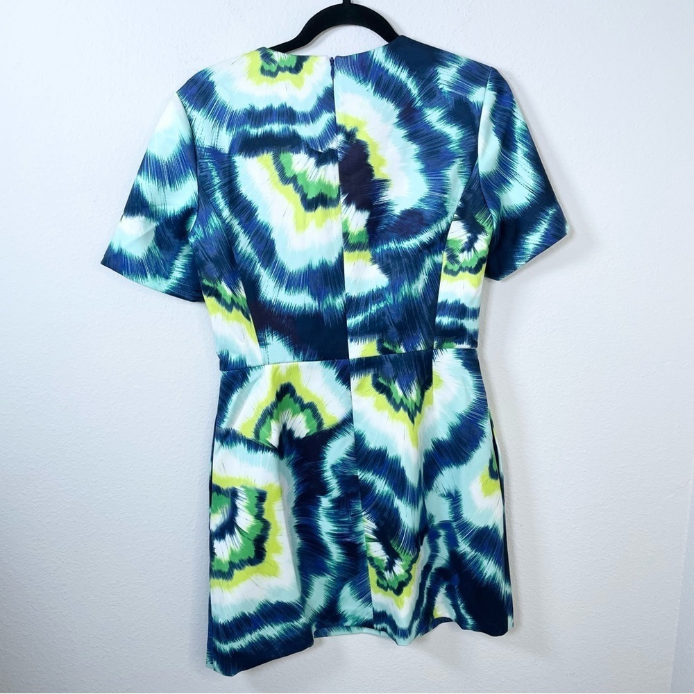 French Connection Annisa Whisper Print Mini Dress - Picture 6 of 14